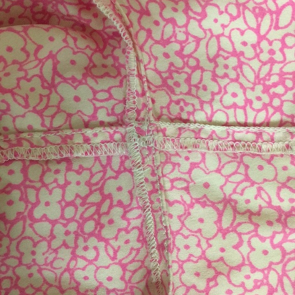 Aerie Floral Pink Sleeping Pajama Skort Shorts - Picture 6 of 8